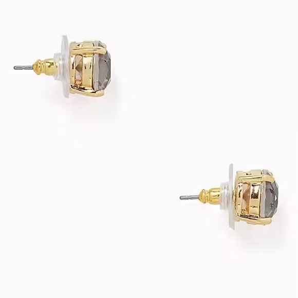 New Kate Spade black  Gumdrops Studs - Picture 4 of 13